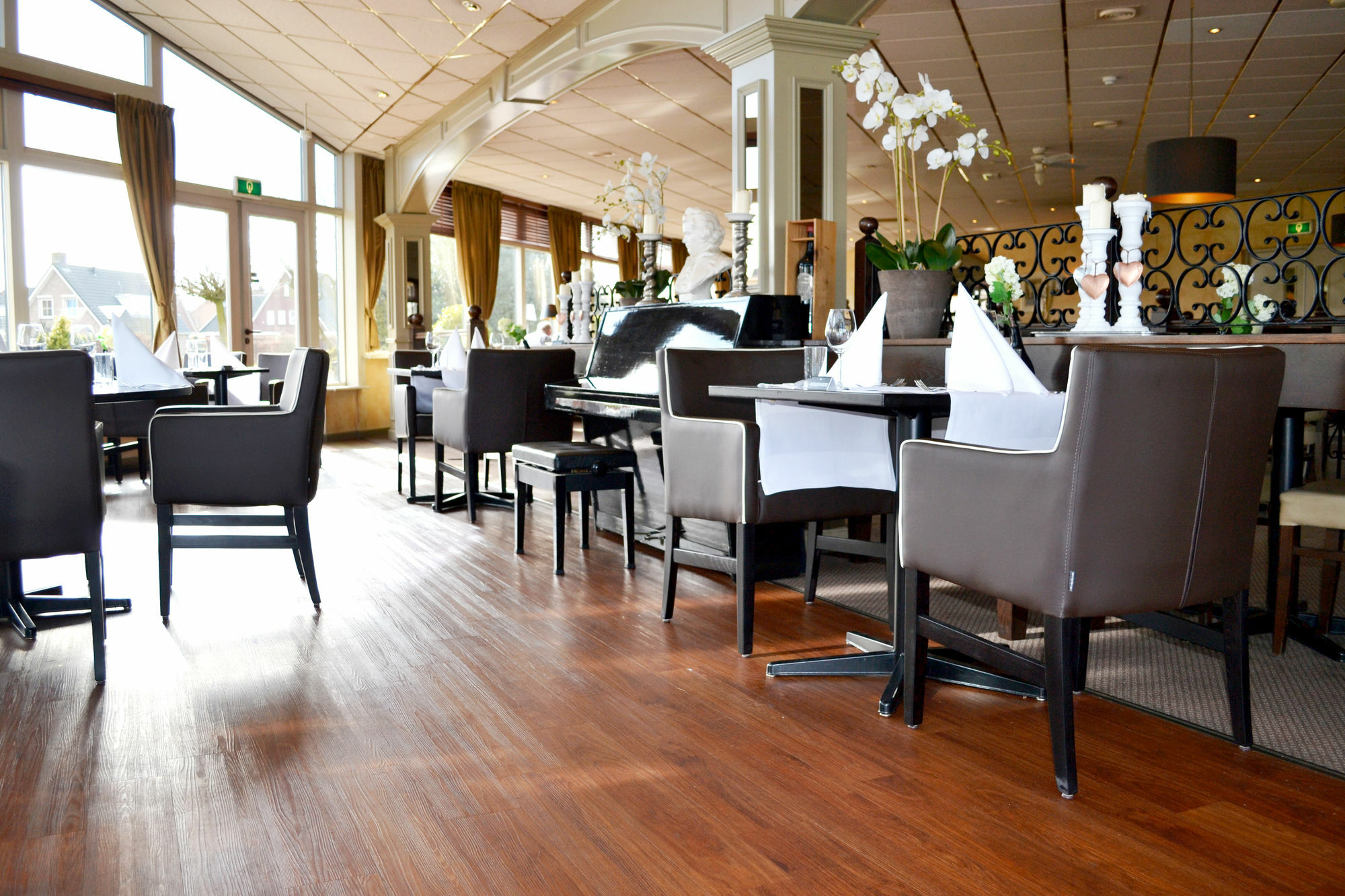 Fletcher Hotel - Restaurant Steenwijk Eksteriør bilde